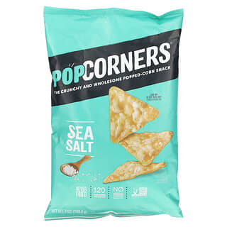 PopCorners, Чипсы, морская соль, 198,4 г (7 унций)