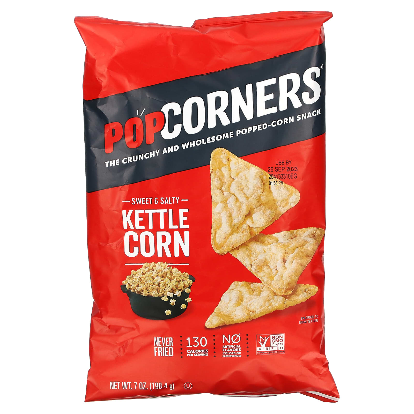 Kettle corn store chips