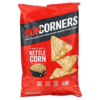 PopCorners, Чипсы, сладкая и соленая кукуруза, 198,4 г (7 унций)