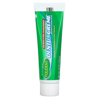 Polident, Dentu-Creme, Denture Cleanser Paste, Triple Mint Freshness, 3.9 oz (110.6 g)