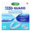 Pro Guard & Retainer, Antibacterial Daily Cleanser, 40 Tablets