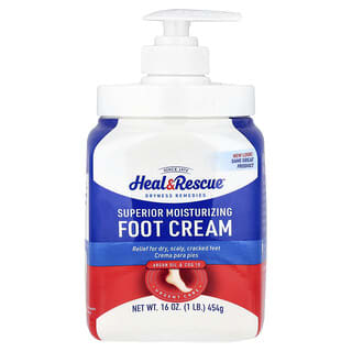 Profoot, Heel Rescue, Superieure Hydraterende Voetcrème, Geurvrij, 454 g