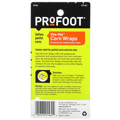 Profoot, Vita-Gel Corn Wraps、フリーサイズ、3個