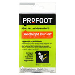 Profoot, Goodnight Bunion, Bunion-Regulator, 1 Paar