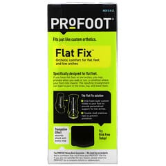 Profoot, Flat Fix, adaptive Fußgewölbeunterstützung, Herren 8–13, 1 Paar