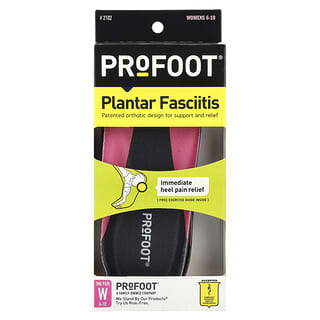 Profoot, Fascite plantar, Mulheres de 6 a 10, 1 Par