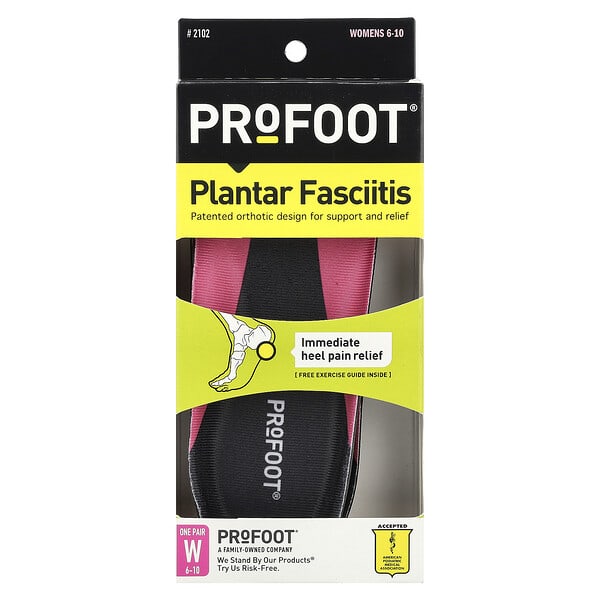 Profoot, 족저근막염, 만 6~10세 여성, 1쌍