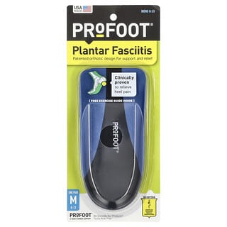 Profoot, Fasciite plantaire, Hommes 8-13, 1 paire