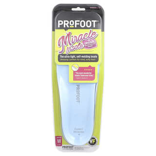 Profoot, Miracle Insole, dla kobiet w wieku 6–10 lat, 1 para