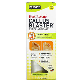 Profoot, Callus Blaster 去角質凝膠，3 液量盎司（89 毫升）