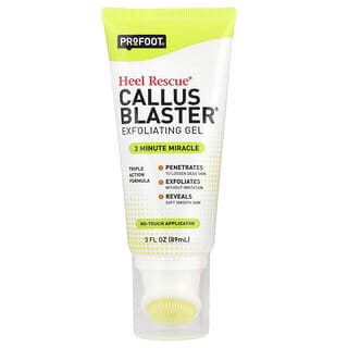 Profoot, Heel Rescue®, отшелушивающий гель Callus Blaster®, 89 мл (3 жидк. Унции)