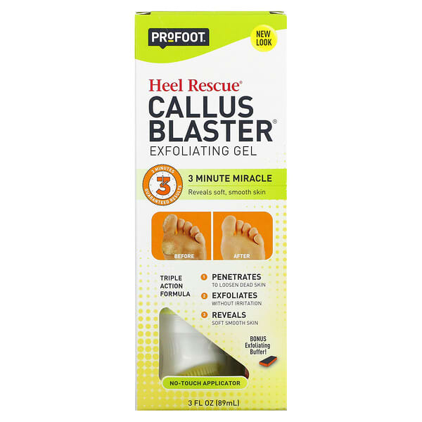 Profoot, Gel Esfoliante Callus Blaster, 89 ml (3 fl oz)