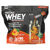 Whey Protein Isolate, Orange Mango, 20 On-The-Go Stick Packs, 1.13 oz (32 g) Each