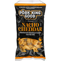 Pork King Good Nacho Cheddar Pork Rinds - 1.75 oz