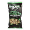 Pork King Good, Flavoured Chicharrones, Onion & Sour Cream, 1.75 oz (49.5 g)