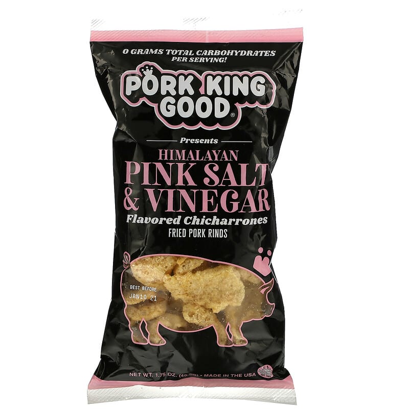 Pork King Good Stupid Hot Pork Rinds