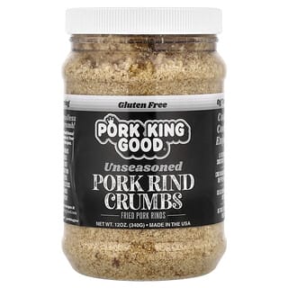 Pork King Good, ポークラインズ クラム、味付けなし、340g（12オンス）