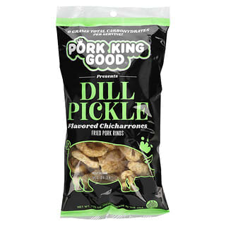 Pork King Good, Flavored Chicharrones, Dill Pickle, 1.75 oz (49.5 g)