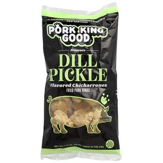 Pork King Good, Arômes chicharrones, cornichons à l'aneth, 49,5 g