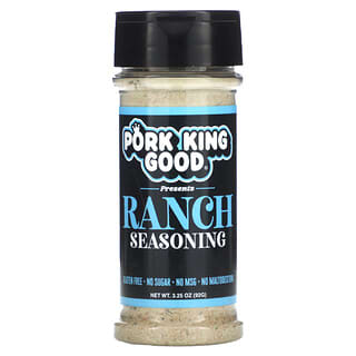 Pork King Good, Ranch Seasoning, 92 g (3,25 oz.)