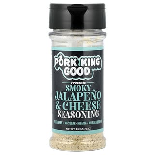 Pork King Good, Füstös jalapeno és sajt fűszerezés, 70,8 g