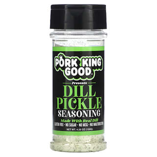 Pork King Good, Dill Pickle Seasoning, 4.25 oz (120 g)