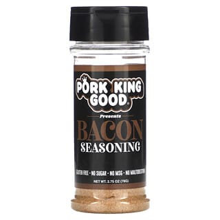 Pork King Good, Bacon Seasoning, 2.75 oz (78 g)