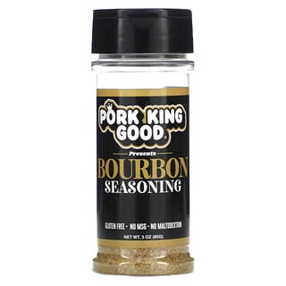 Pork King Good, Condimento Bourbon`` 85 g (3 oz)