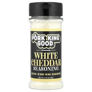 Pork King Good, Witte Cheddar Kruiden, 2.75 oz (78 g)