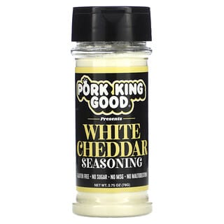 Pork King Good, Condimento de queso cheddar blanco`` 78 g (2,75 oz)
