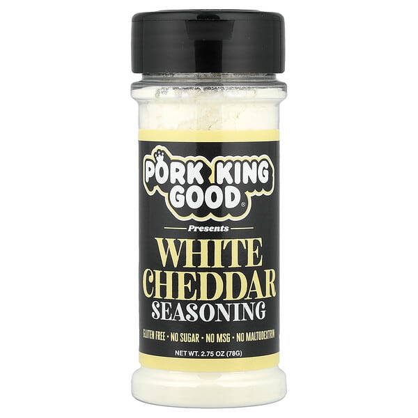 Pork King Good, 화이트 체다 시즈닝, 78g(2.75oz)