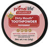 Dirty Mouth Toothpowder, Peppermint, 1 oz (28 g)