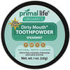 Dirty Mouth Toothpowder, Spearmint, 1 oz (28 g)