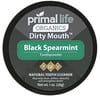 Dirty Mouth Toothpowder, Black Spearmint, 1 oz (28 g)