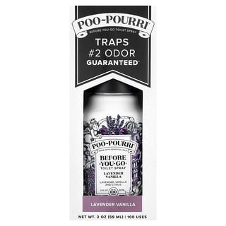 Poo-Pourri, Spray Higiênico Before-You-Go®, Lavanda e Baunilha, 59 ml (2 oz)