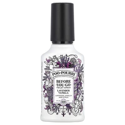 Norland Poo-Pourri, Before-You-Go® Toilet Spray, Lavender Vanilla, 4 fl oz (118 ml) supplement Uganda UGX 57127