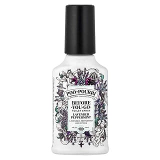 Poo-Pourri, Spray para inodoro Before-You-Go®, Lavanda y menta, 118 ml (4 oz. líq.)