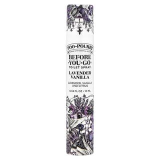 Poo-Pourri, Before-You-Go® Toilet Sprays, Lavender Vanilla, 10 ml