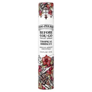 Poo-Pourri, Toaletné spreje Before-You-Go®, tropický ibištek, 10 ml