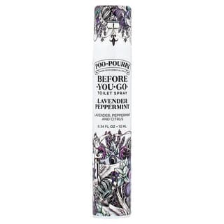 Poo-Pourri, Before-You-Go® Toilet Sprays, Lavender Peppermint, 10 ml