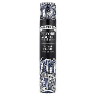 Poo-Pourri, 如廁淨味噴霧®，Royal Flush，0.34 液量盎司（10 毫升）