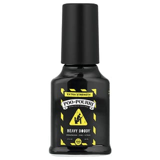 Poo-Pourri, спрей для туалету перед використанням, Heavy Doody®, кедр, сосна й цитрусові, 59 мл (2 рідк. унції)