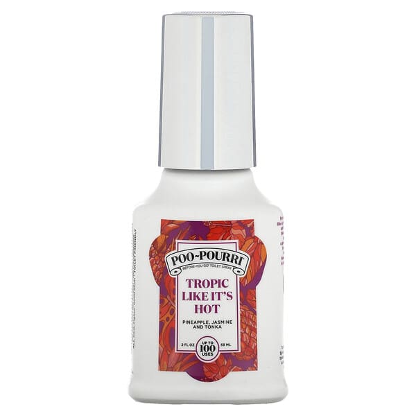 Poo-Pourri, Before-You-Go® 토일렛 스프레이, Tropic Like It's Hot, 59ml