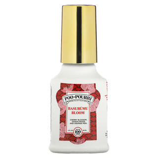 Poo-Pourri, 비포-유-토일 스프레이, 바수르무 블룸, 59ml(2fl oz)