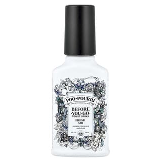 Poo-Pourri, Before-You-Go® Toilet Sprays, Fresh Air, 4 fl oz (118 ml)