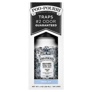 Poo-Pourri, Before-You-Go® Toilet Sprays, Fresh Air, 2 oz (59 ml)