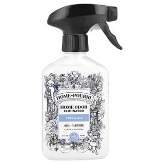 Poo-Pourri, Home-Pourri™ Air + Fabric, Home Odor Eliminator, Fresh Air, 11 fl oz (325 ml)