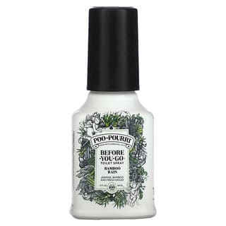 Poo-Pourri, Spray para inodoro Before-You-Go, Lluvia de bambú, 59 ml (2 oz)