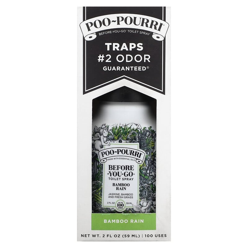 Before-You-Go® Toilet Sprays, Bamboo Rain, 59 ml