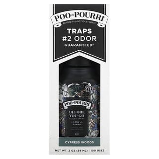 Poo-Pourri, Spray para inodoro Before-You-Go, Cypress Woods`` 59 ml (2 oz)